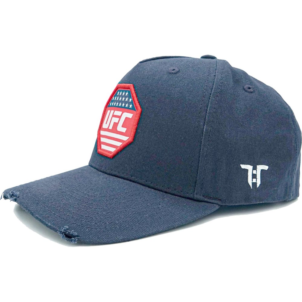 Tokyo Time - UFC Octogon Flag Snapback Pet - Blauw